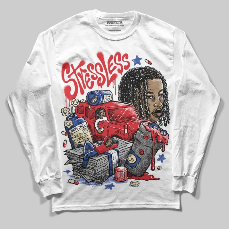 Seoul 2.0 3s DopeSkill Long Sleeve T-Shirt Stressless Graphic sold by DopeSkill