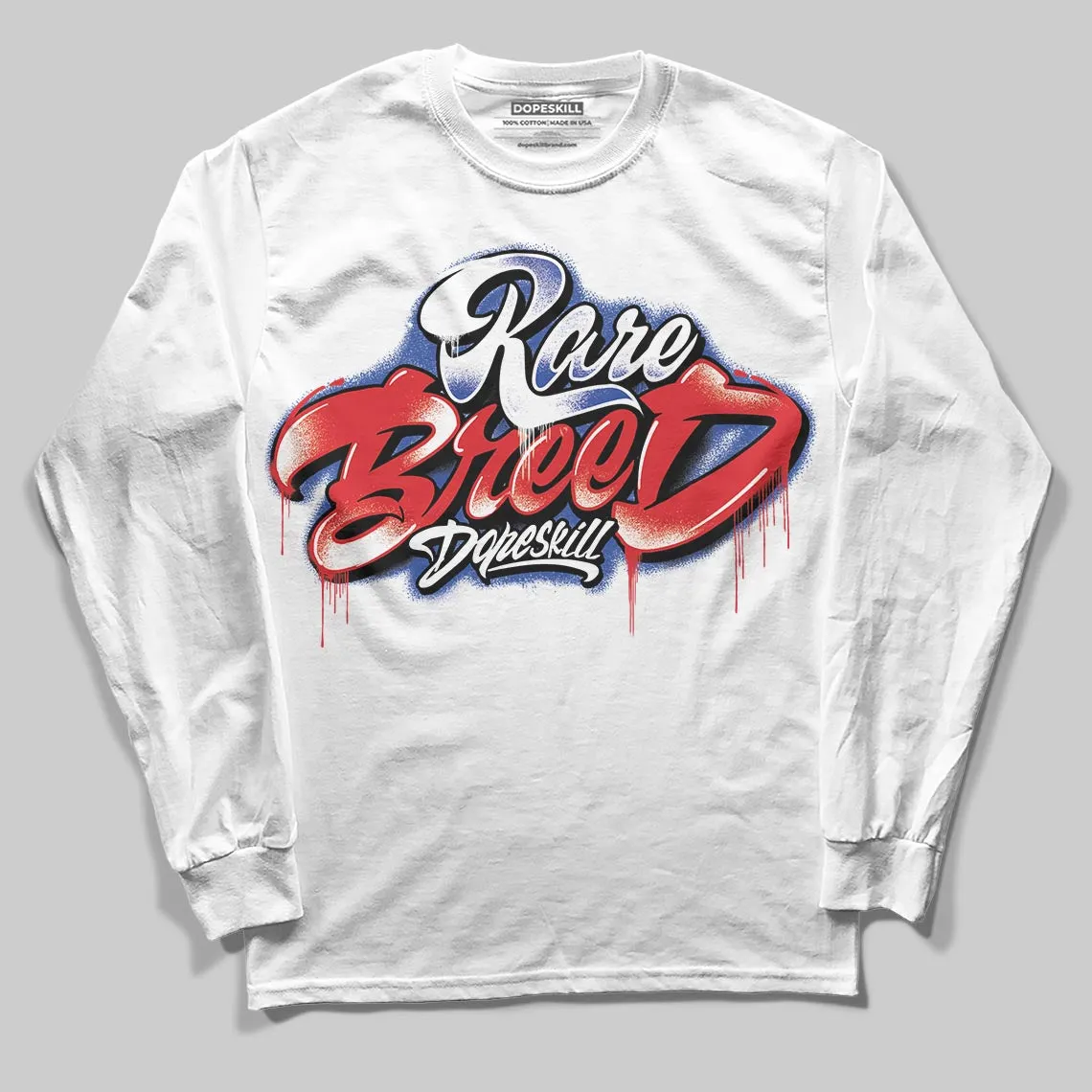 Seoul 2.0 3s DopeSkill Long Sleeve T-Shirt Rare Breed Type Graphic sold by DopeSkill