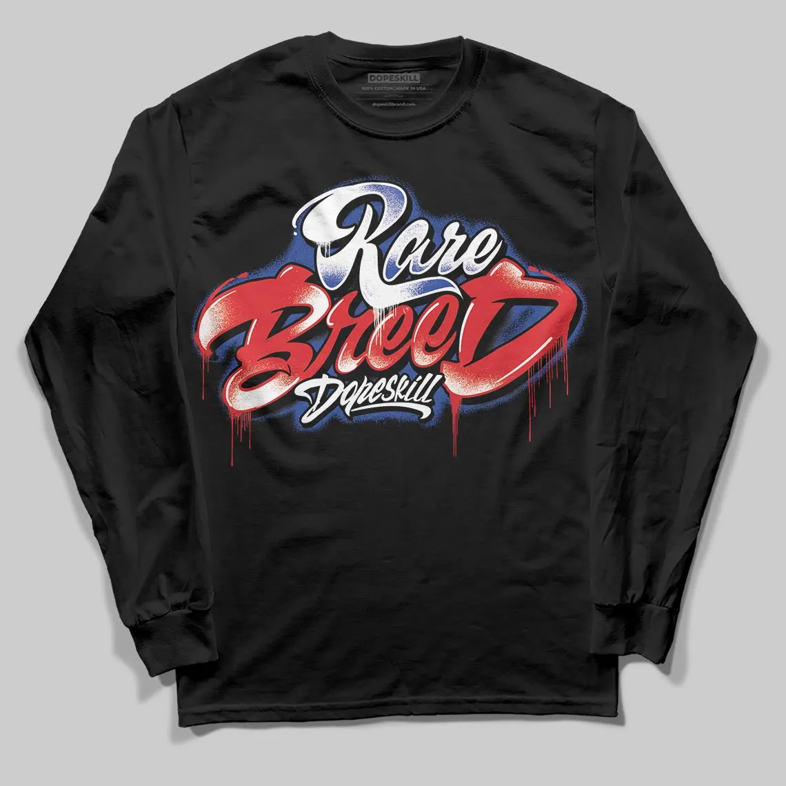 Seoul 2.0 3s DopeSkill Long Sleeve T-Shirt Rare Breed Type Graphic sold by DopeSkill product image thumbnail 2