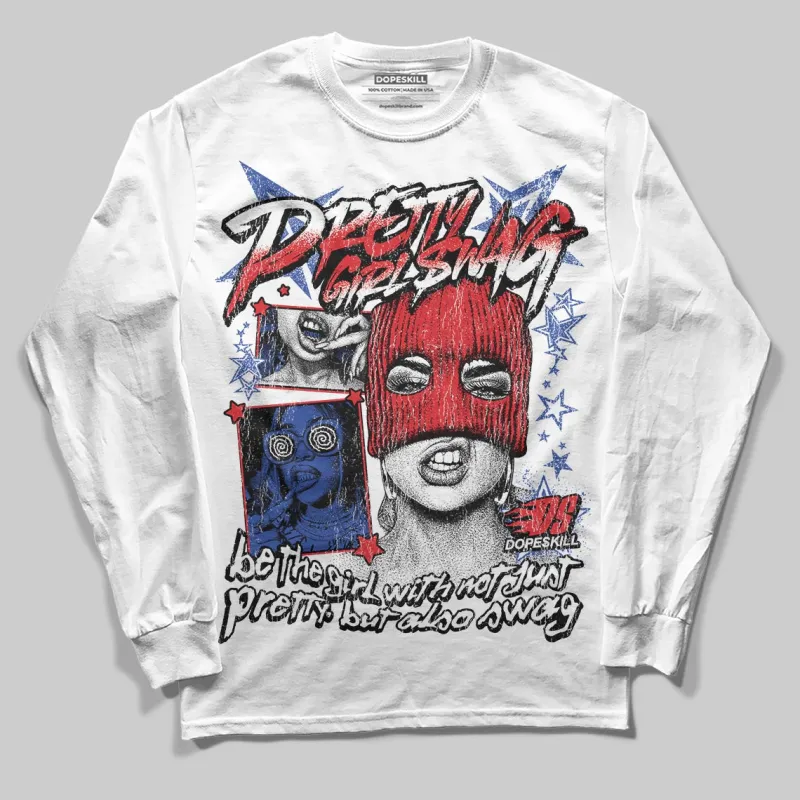 Seoul 2.0 3s DopeSkill Long Sleeve T-Shirt Pretty Girl Swag Graphic sold by DopeSkill