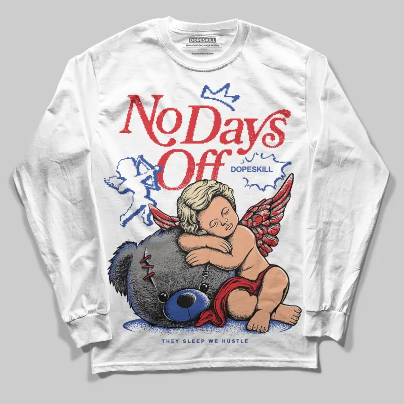 Seoul 2.0 3s DopeSkill Long Sleeve T-Shirt New No Days Off Graphic sold by DopeSkill