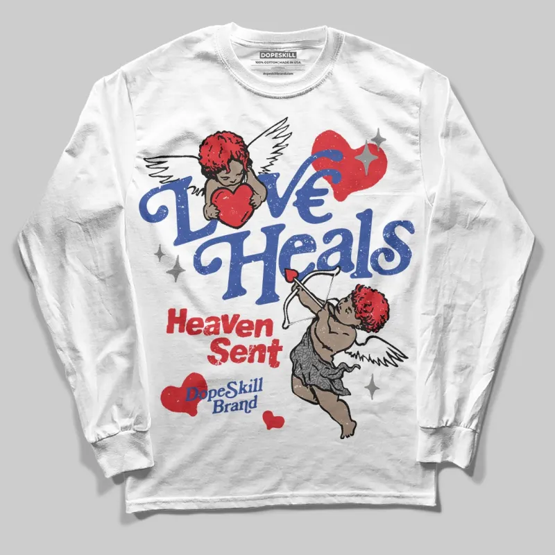 Seoul 2.0 3s DopeSkill Long Sleeve T-Shirt New Love Heals Graphic sold by DopeSkill