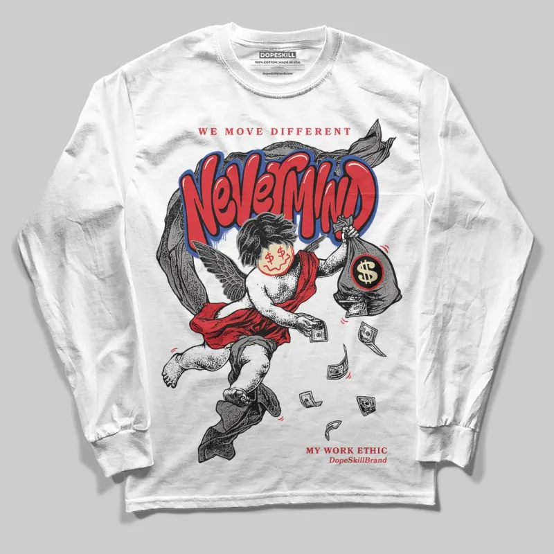 Seoul 2.0 3s DopeSkill Long Sleeve T-Shirt Nevermind Graphic made by DopeSkill