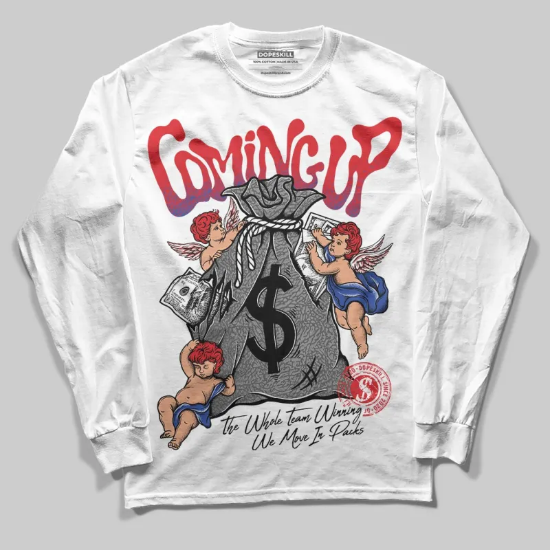 Seoul 2.0 3s DopeSkill Long Sleeve T-Shirt Money Bag Coming Up Graphic sold by DopeSkill