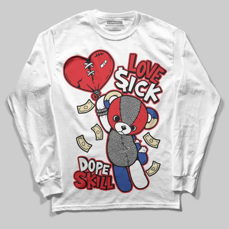 Seoul 2.0 3s DopeSkill Long Sleeve T-Shirt Love Sick Graphic sold by DopeSkill