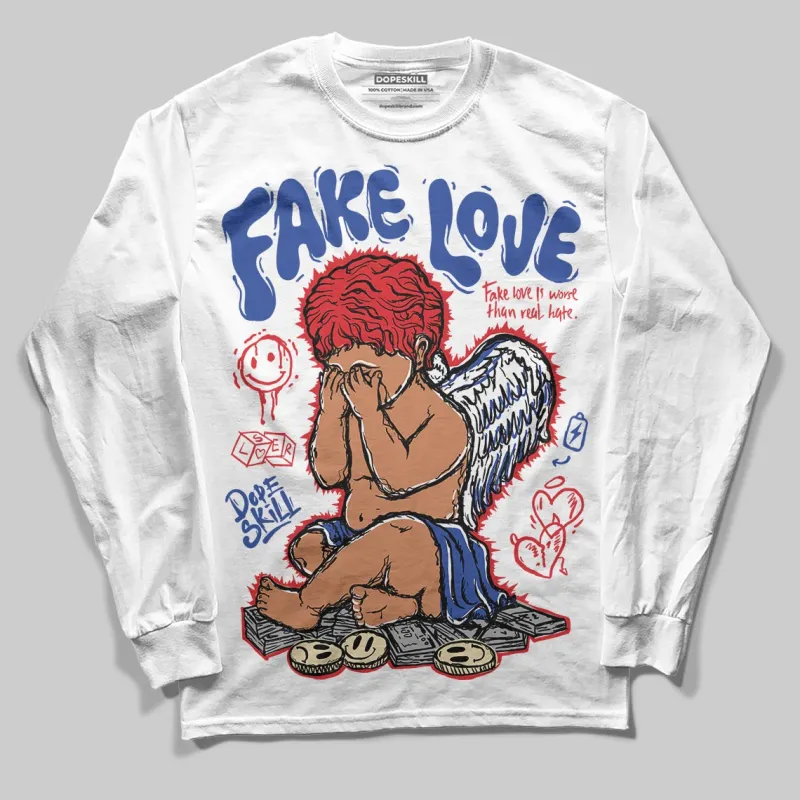 Seoul 2.0 3s DopeSkill Long Sleeve T-Shirt False Love Graphic sold by DopeSkill
