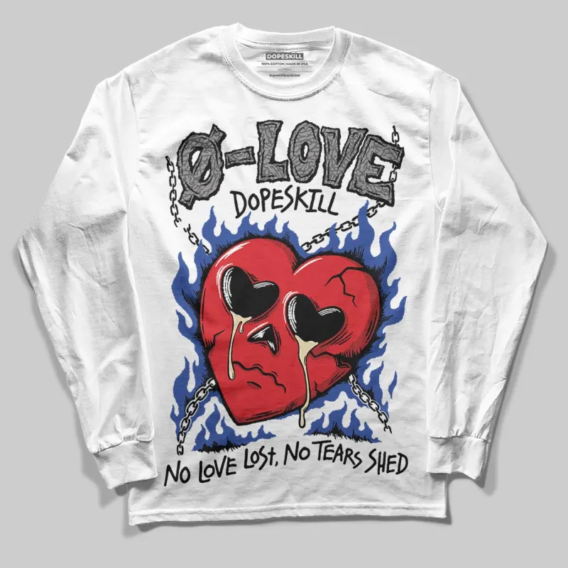 Seoul 2.0 3s DopeSkill Long Sleeve T-Shirt Crying Heart Graphic sold by DopeSkill