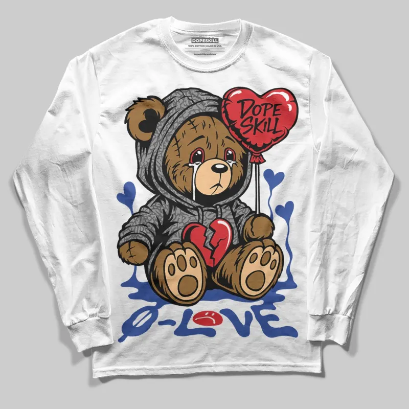 Seoul 2.0 3s DopeSkill Long Sleeve T-Shirt Broken Bear Graphic sold by DopeSkill