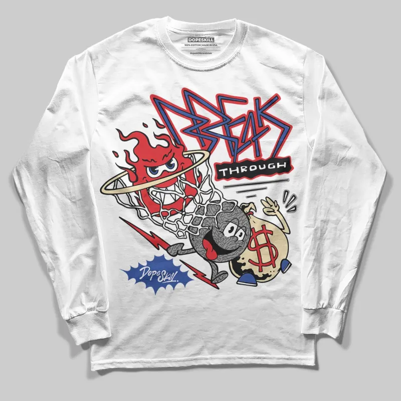 Seoul 2.0 3s DopeSkill Long Sleeve T-Shirt Break Through Graphic sold by DopeSkill