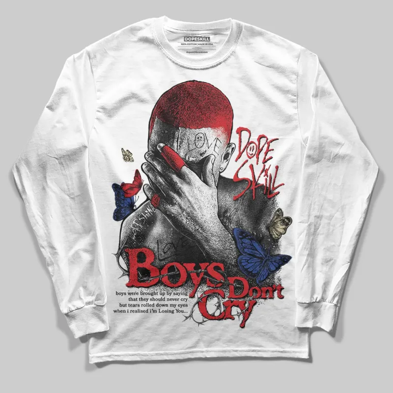 Seoul 2.0 3s DopeSkill Long Sleeve T-Shirt Boys Don't Cry Graphic sold by DopeSkill