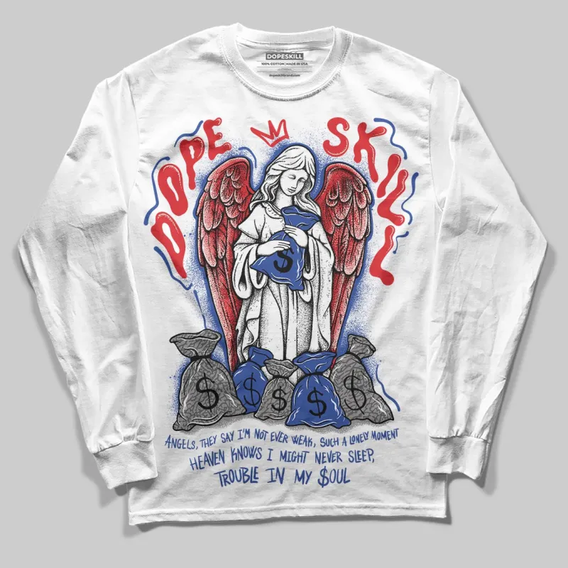 Seoul 2.0 3s DopeSkill Long Sleeve T-Shirt Angels Graphic sold by DopeSkill