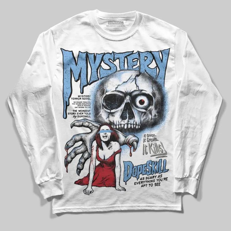 Melo 12s DopeSkill Long Sleeve T-Shirt Mystery Ghostly Grasp Graphic sold by DopeSkill