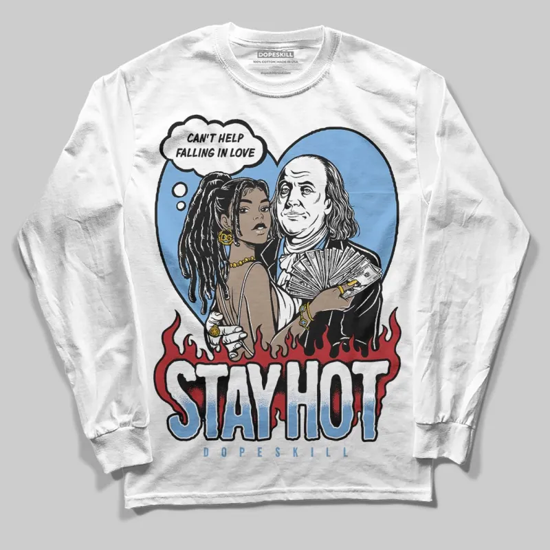 Melo 12s DopeSkill Long Sleeve T-Shirt Stay Hot Graphic sold by DopeSkill