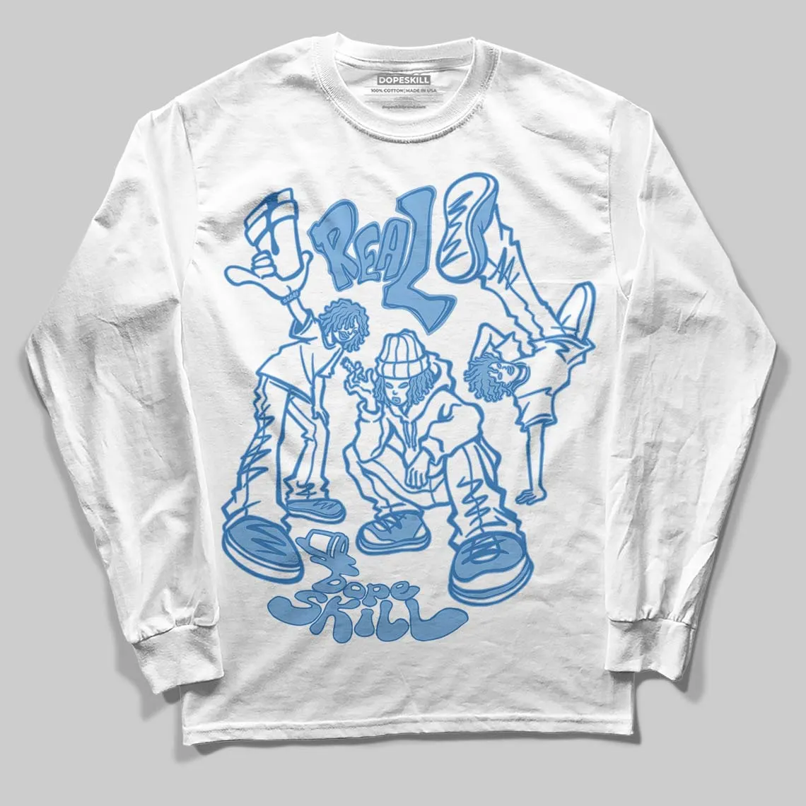 Melo 12s DopeSkill Long Sleeve T-Shirt Real Y2K Players Graphic sold by DopeSkill