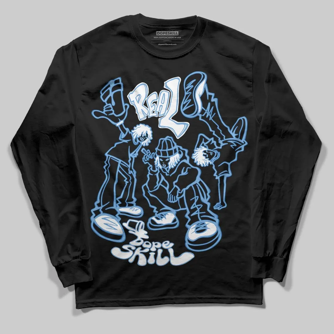 Melo 12s DopeSkill Long Sleeve T-Shirt Real Y2K Players Graphic sold by DopeSkill product image thumbnail 2