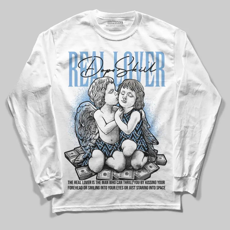Melo 12s DopeSkill Long Sleeve T-Shirt Real Lover Graphic sold by DopeSkill