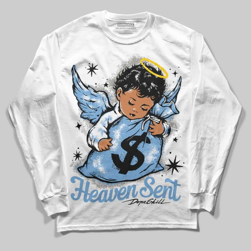 Melo 12s DopeSkill Long Sleeve T-Shirt Heaven Sent Graphic sold by DopeSkill