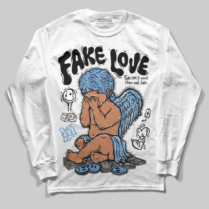 Melo 12s DopeSkill Long Sleeve T-Shirt False Love Graphic sold by DopeSkill