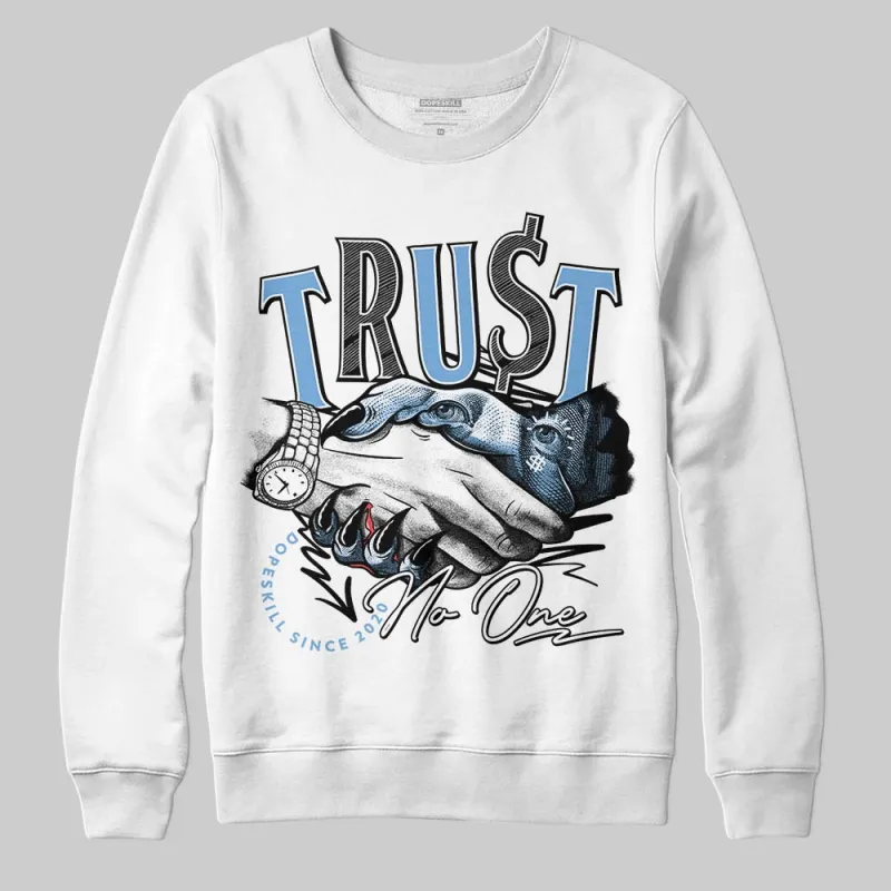 Melo 12s DopeSkill Sweatshirt Trust No One Graphic sold by DopeSkill