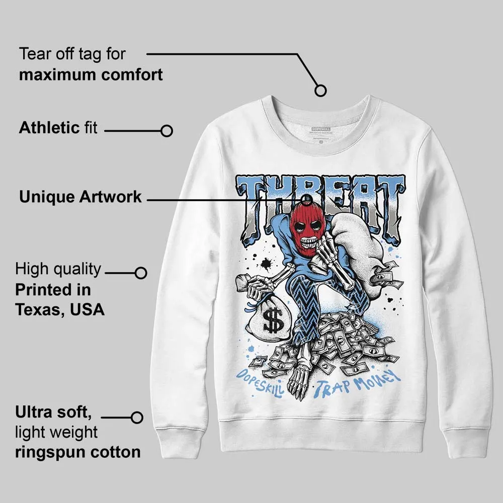 Melo 12s DopeSkill Sweatshirt Threat Graphic sold by DopeSkill product image thumbnail 3