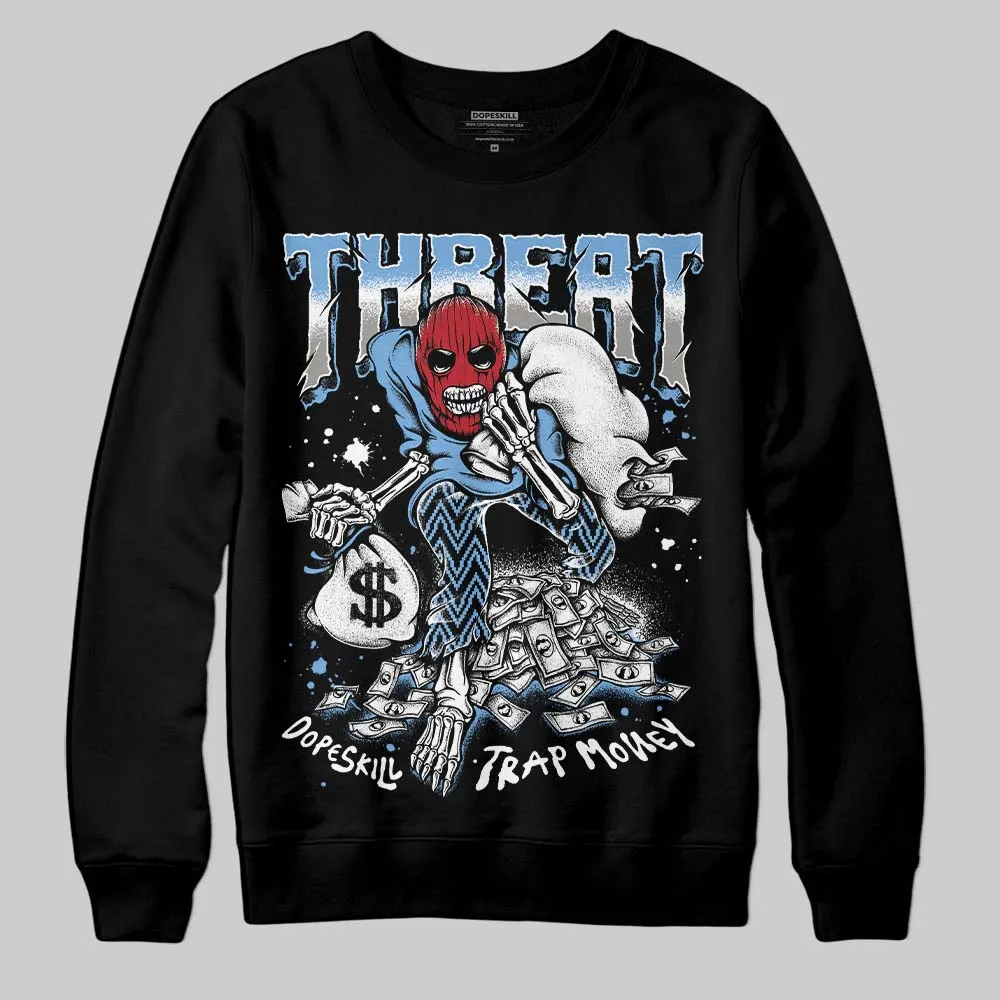Melo 12s DopeSkill Sweatshirt Threat Graphic sold by DopeSkill product image thumbnail 2