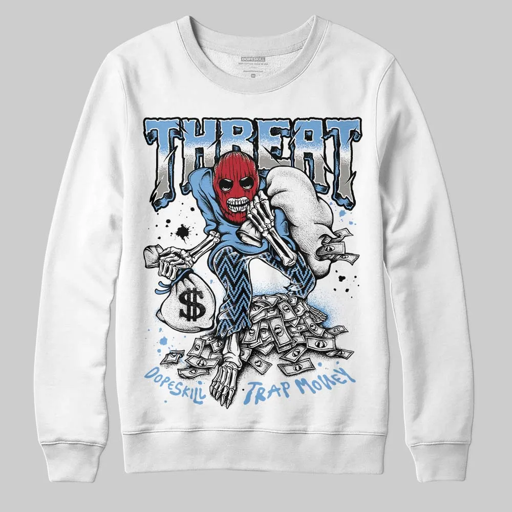 Melo 12s DopeSkill Sweatshirt Threat Graphic sold by DopeSkill