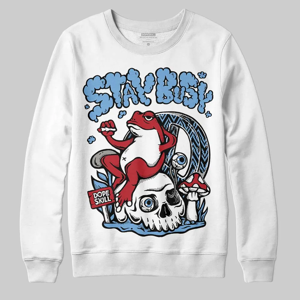 Melo 12s DopeSkill Sweatshirt Stay Busy Graphic sold by DopeSkill