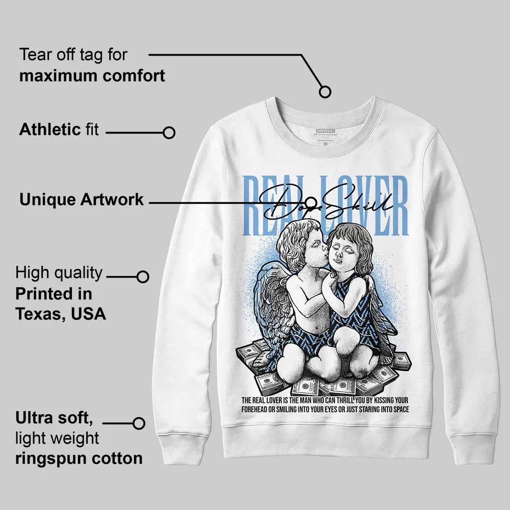 Melo 12s DopeSkill Sweatshirt Real Lover Graphic sold by DopeSkill product image thumbnail 3