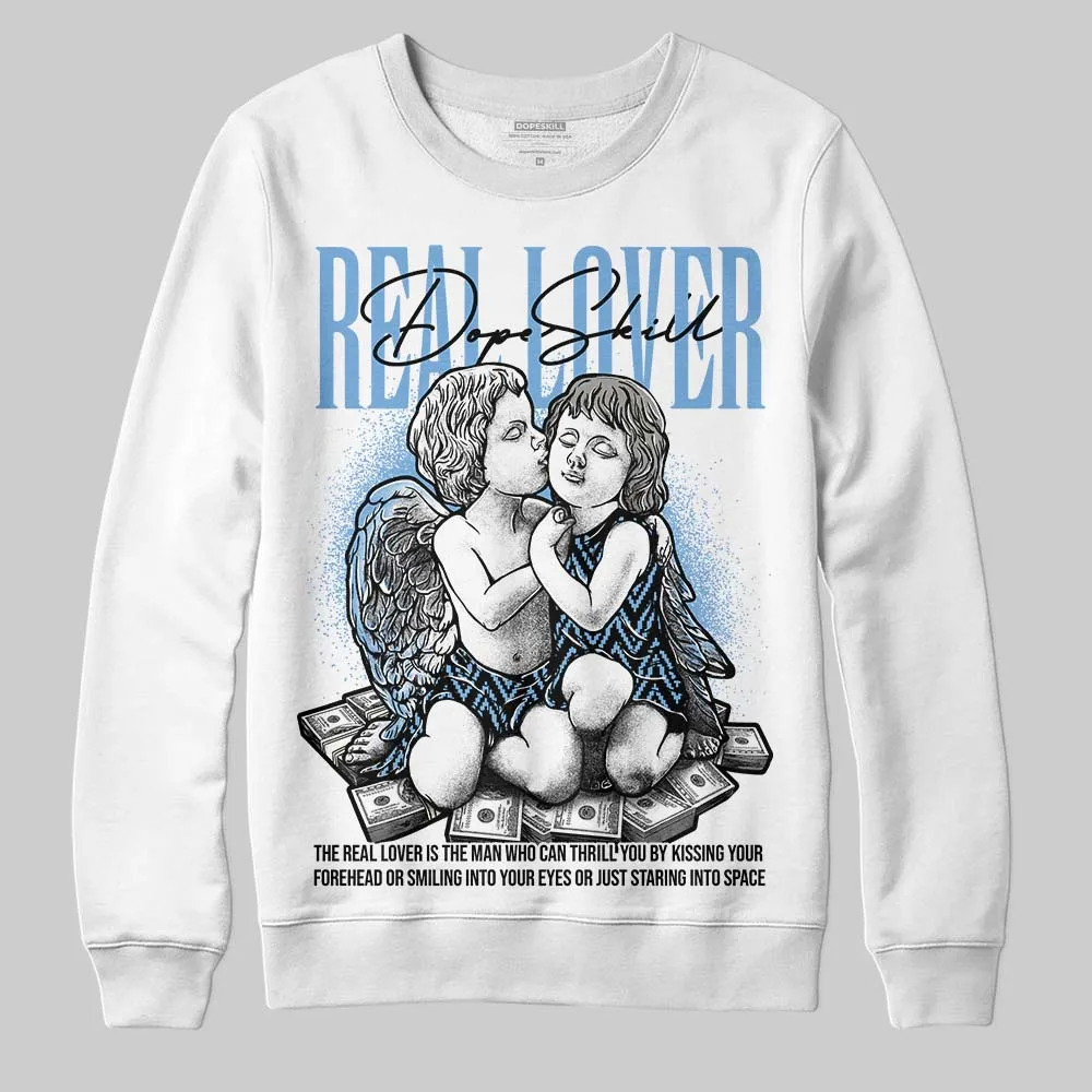 Melo 12s DopeSkill Sweatshirt Real Lover Graphic sold by DopeSkill