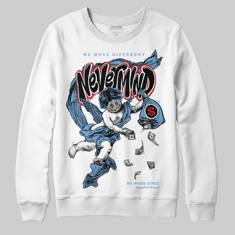 Melo 12s DopeSkill Sweatshirt Nevermind Graphic sold by DopeSkill