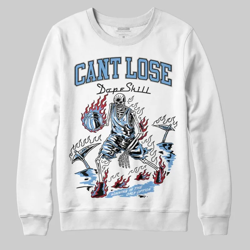 Melo 12s DopeSkill Sweatshirt Cant Lose Graphic sold by DopeSkill