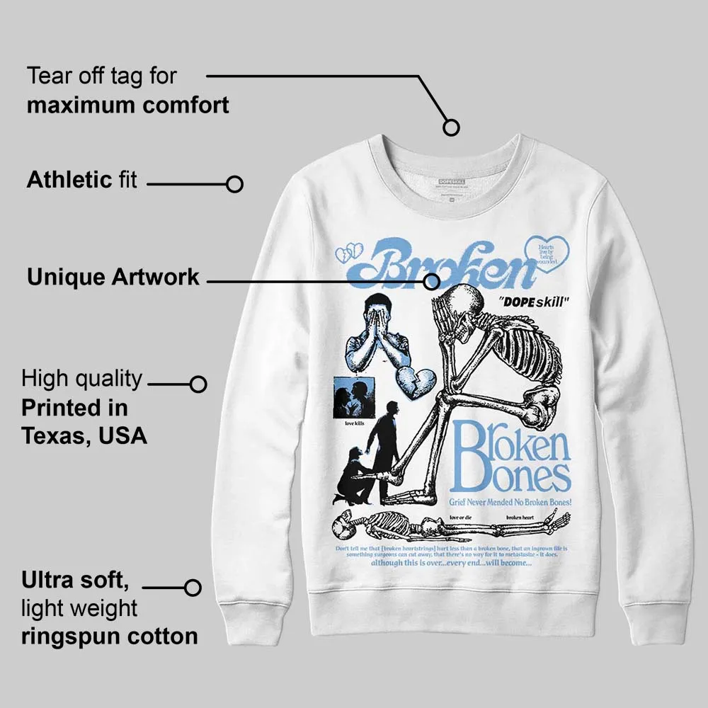 Melo 12s DopeSkill Sweatshirt Broken Bones Graphic sold by DopeSkill product image thumbnail 3