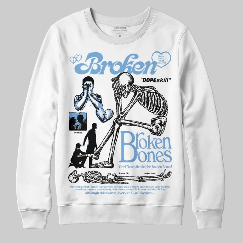 Melo 12s DopeSkill Sweatshirt Broken Bones Graphic sold by DopeSkill