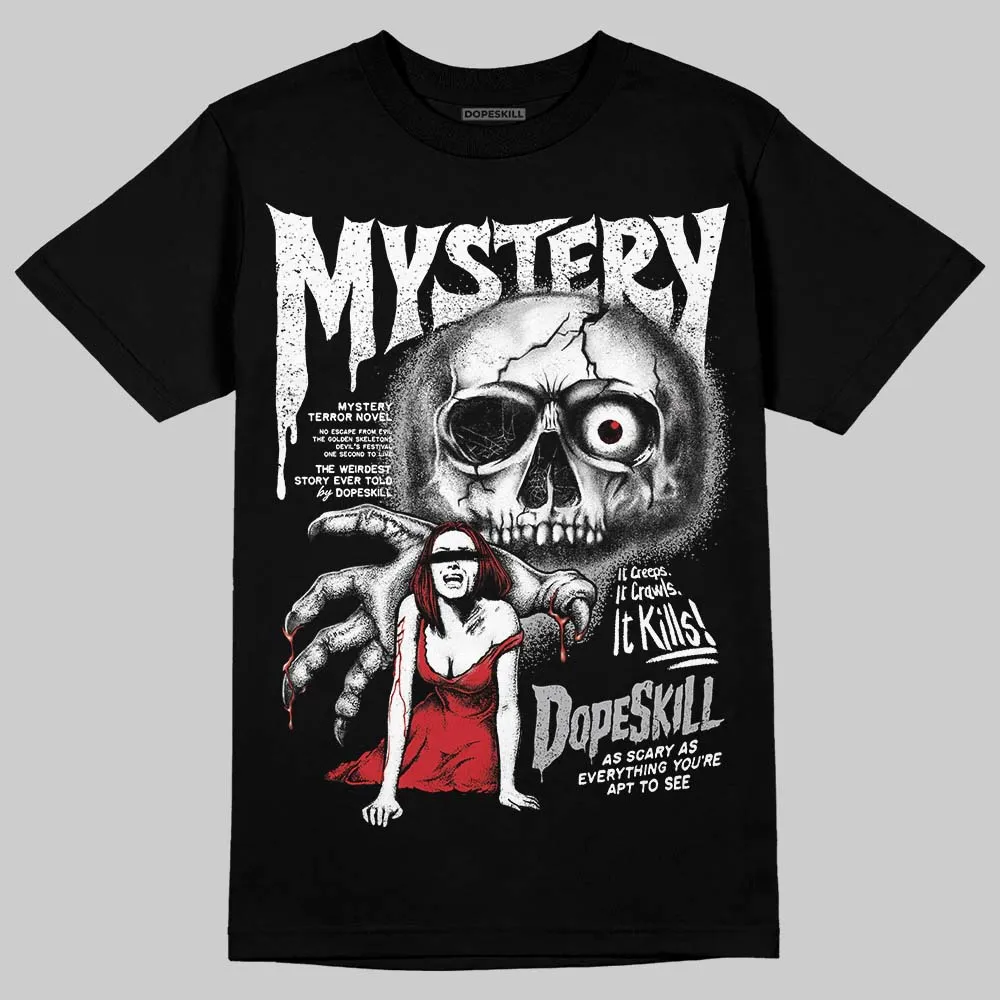 White Cement 4s DopeSkill T-Shirt Mystery Ghostly Grasp Graphic sold by DopeSkill product image thumbnail 2