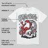 White Cement 4s DopeSkill T-Shirt Stay Busy Graphic sold by DopeSkill