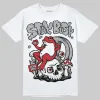 White Cement 4s DopeSkill T-Shirt Stay Busy Graphic sold by DopeSkill