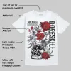 White Cement 4s DopeSkill T-Shirt Side Hustle Graphic sold by DopeSkill