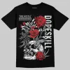 White Cement 4s DopeSkill T-Shirt Side Hustle Graphic sold by DopeSkill
