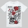 White Cement 4s DopeSkill T-Shirt Side Hustle Graphic sold by DopeSkill