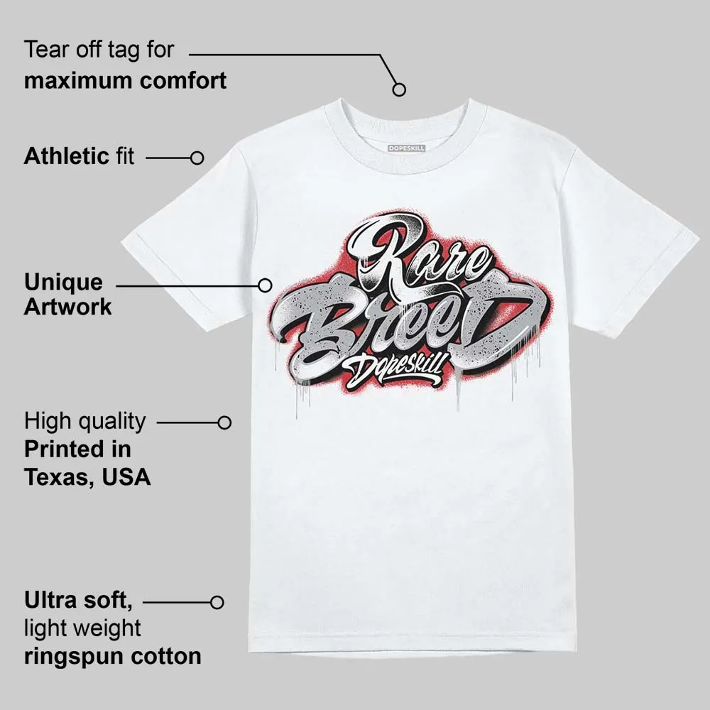 White Cement 4s DopeSkill T-Shirt Rare Breed Type Graphic sold by DopeSkill product image thumbnail 3