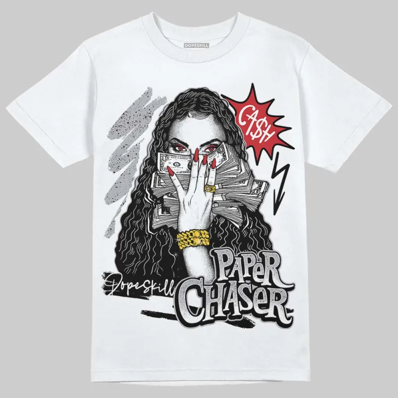 White Cement 4s DopeSkill T-Shirt NPC Graphic sold by DopeSkill