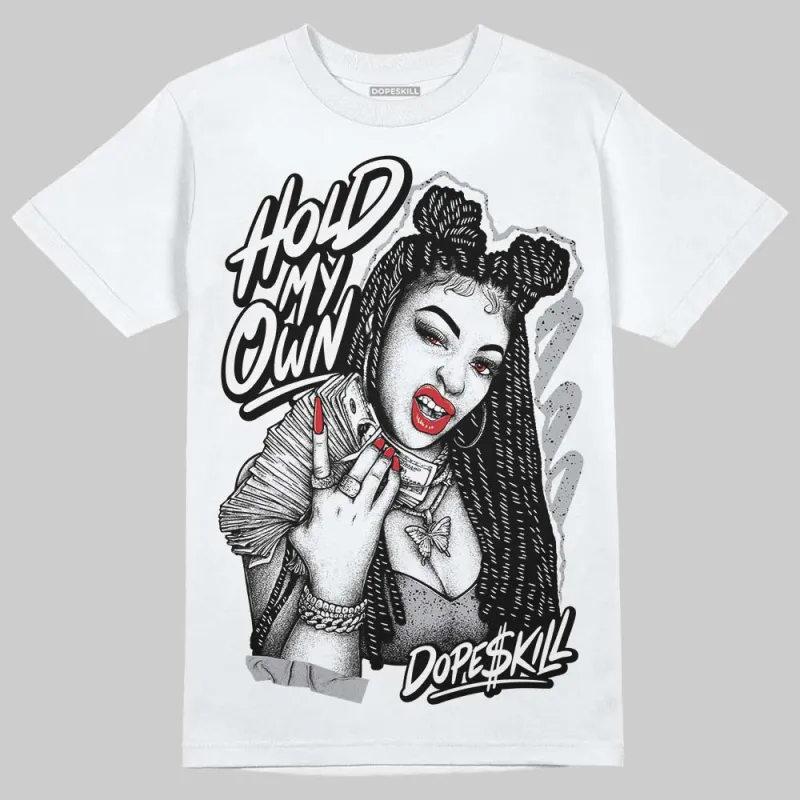 White Cement 4s DopeSkill T-Shirt New H.M.O Graphic sold by DopeSkill
