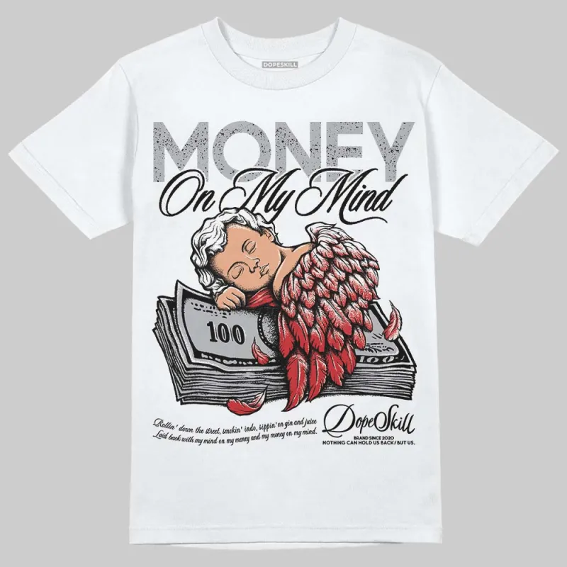 White Cement 4s DopeSkill T-Shirt MOMM Graphic sold by DopeSkill