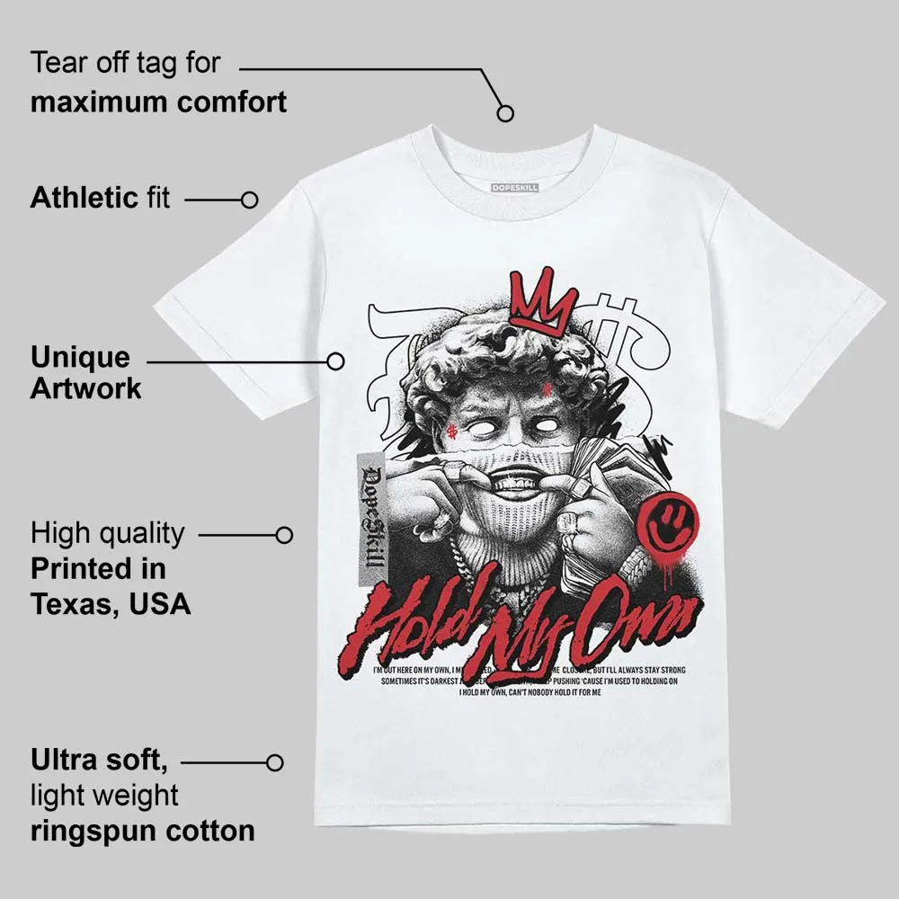 White Cement 4s DopeSkill T-Shirt In My Way Graphic sold by DopeSkill product image thumbnail 3