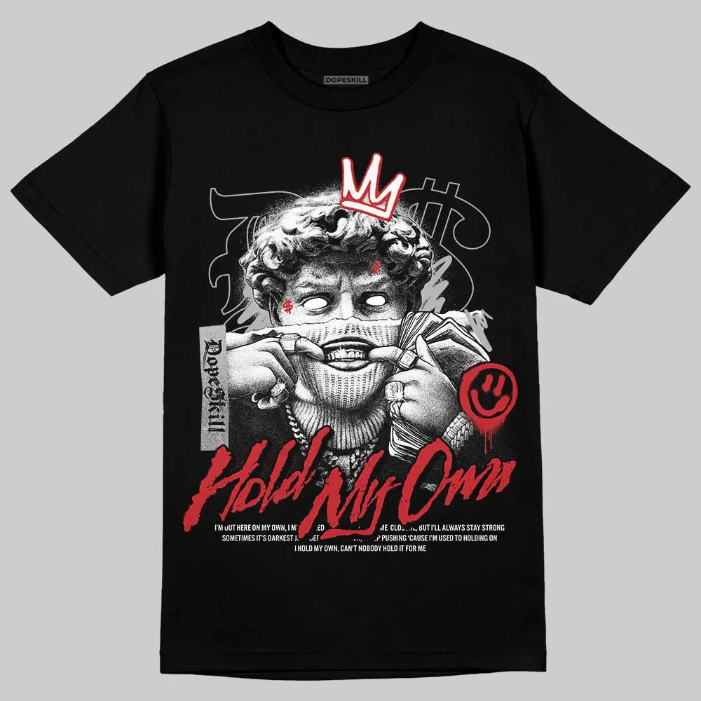 White Cement 4s DopeSkill T-Shirt In My Way Graphic sold by DopeSkill product image thumbnail 2