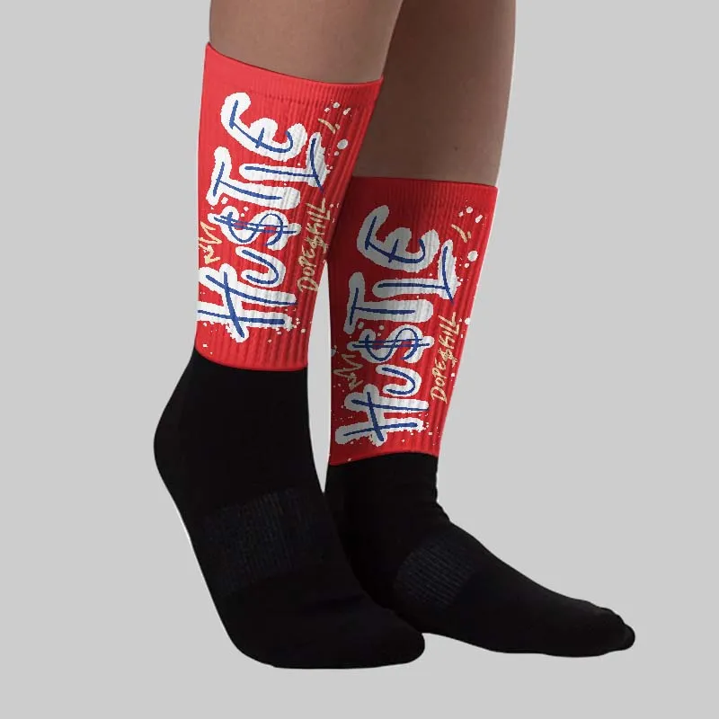 Seoul 2.0 3s DopeSkill Sublimated Sock Hustle Graphic sold by DopeSkill product image thumbnail 2