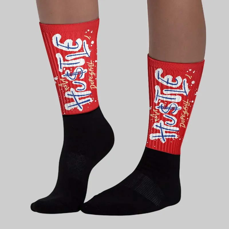 Seoul 2.0 3s DopeSkill Sublimated Sock Hustle Graphic sold by DopeSkill product image thumbnail 3
