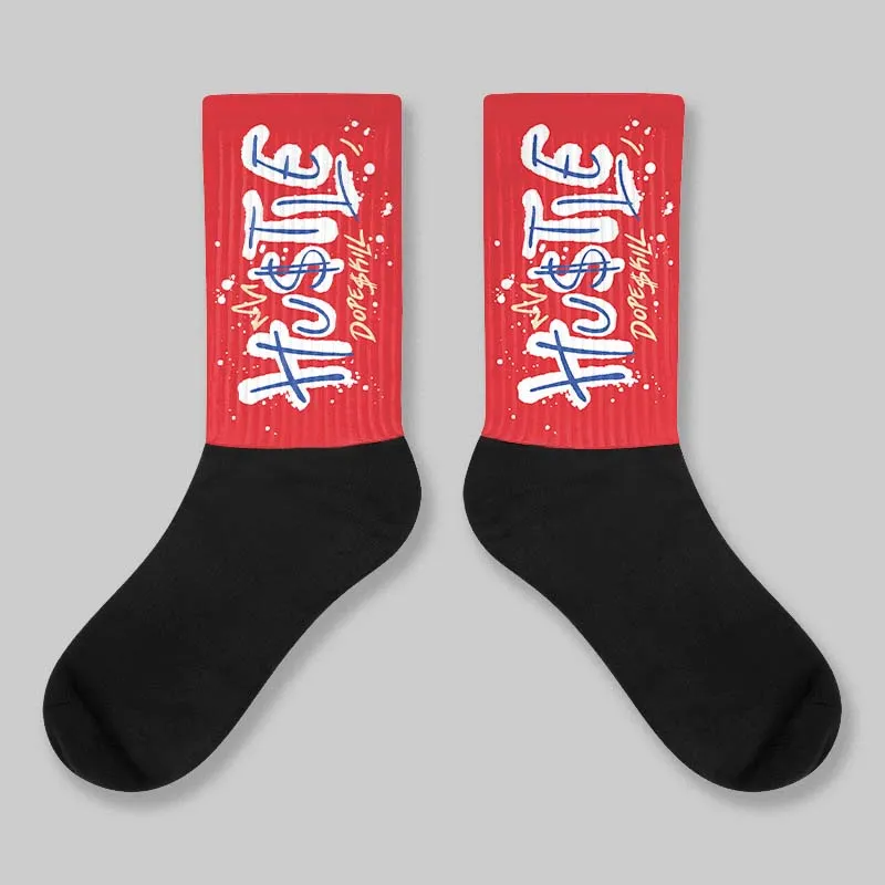 Seoul 2.0 3s DopeSkill Sublimated Sock Hustle Graphic sold by DopeSkill