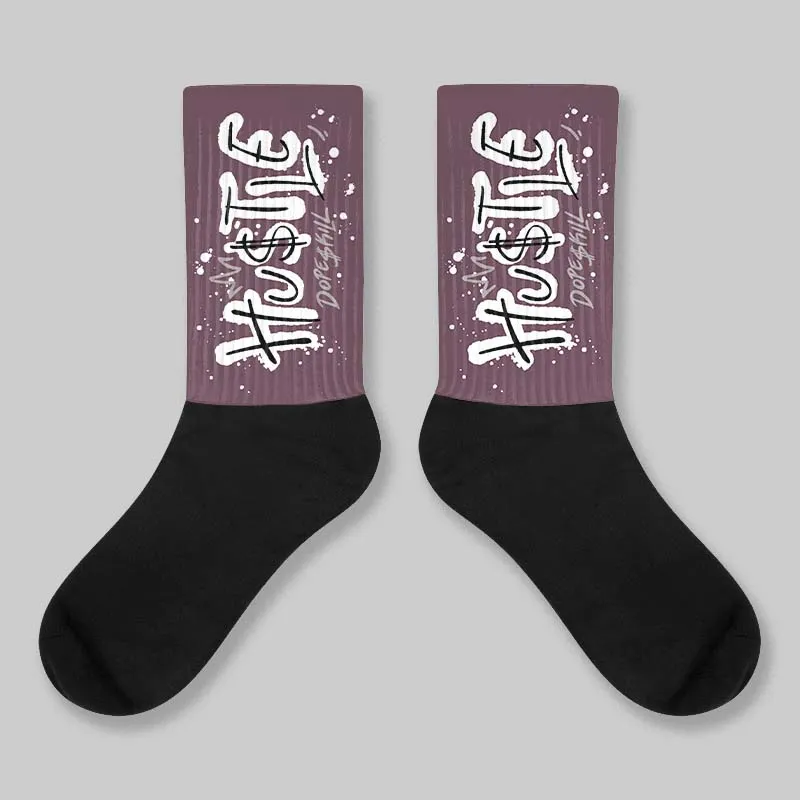 A Ma Maniere x Air 5s DopeSkill Sublimated Sock Hustle Graphic sold by DopeSkill