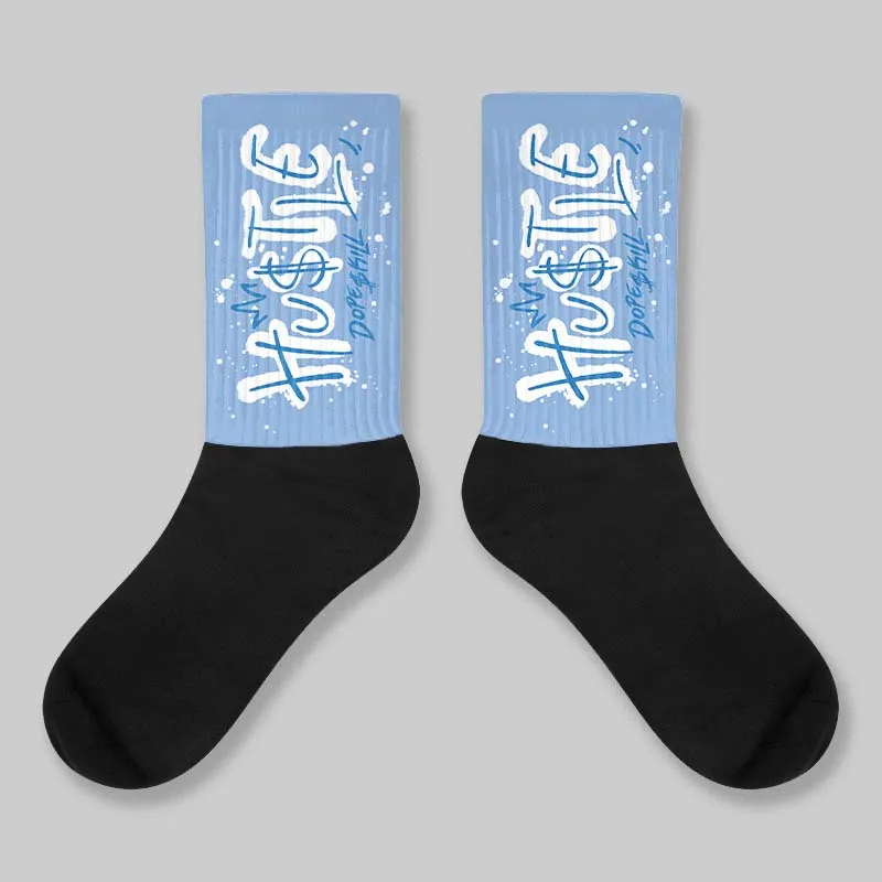 Forget Me Not 4s DopeSkill Sublimated Sock Hustle Graphic sold by DopeSkill